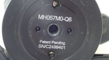 Model number on new ball head