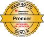 Authjorized Manfrotto Dealer, Full US Warranty