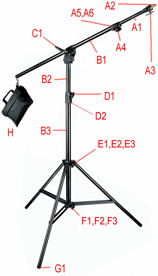420B Light Stand