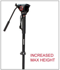 Manfrotto Taller Monopods