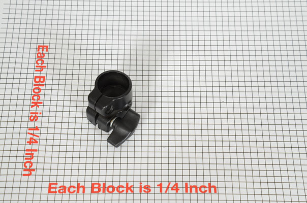 3011N Upper Leg Clamp 29.5/25mm
