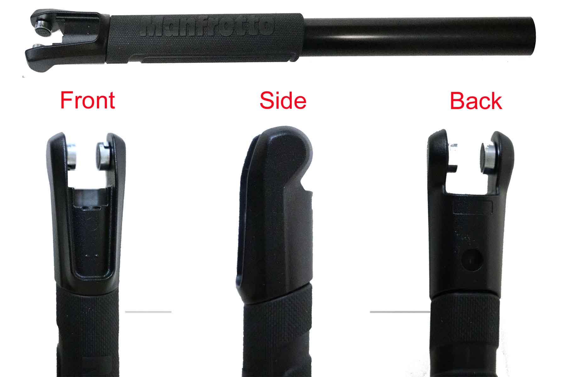 Upper Leg Tube without Endgravings with Grip