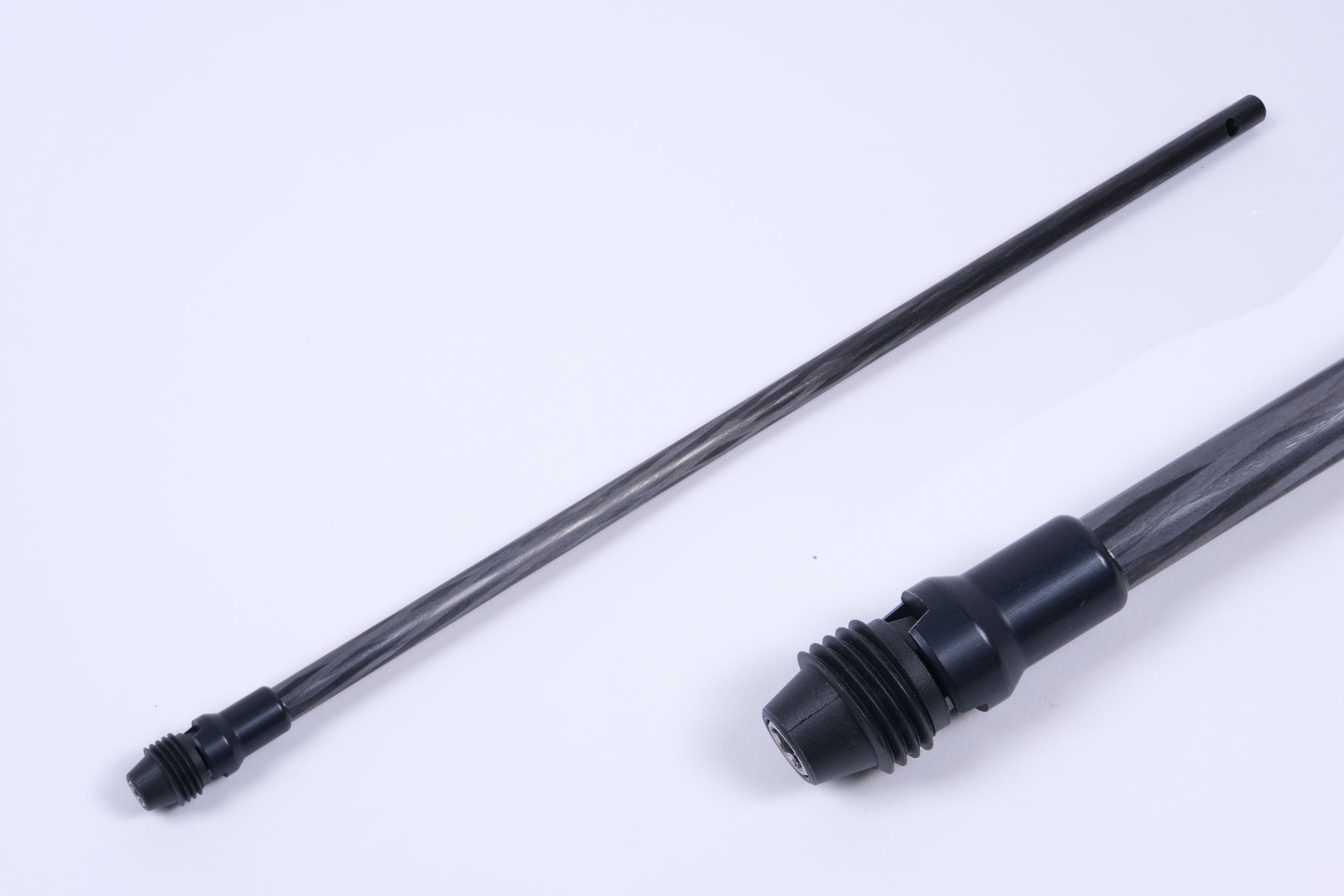 Carbon Bottom Leg Tube with Adapter