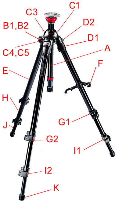 755B version 2 tripod'