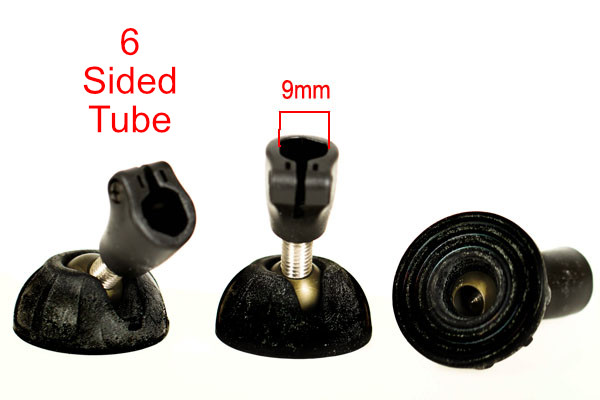 9mm Tube Suction Cup Feet