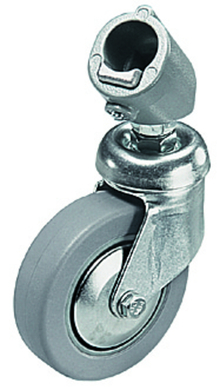 set of 80mm Wheels with Lock