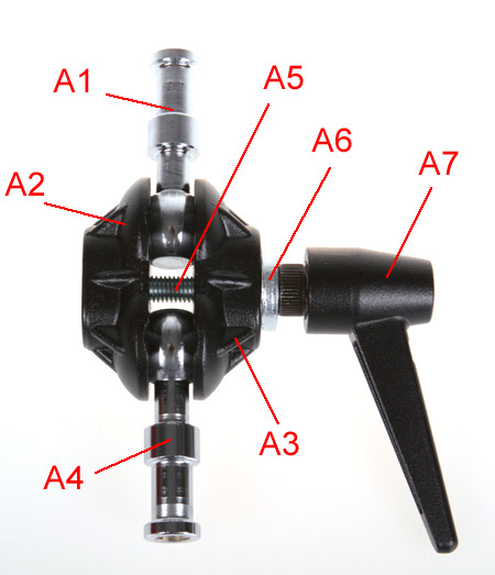 155BKL Double Ball Head