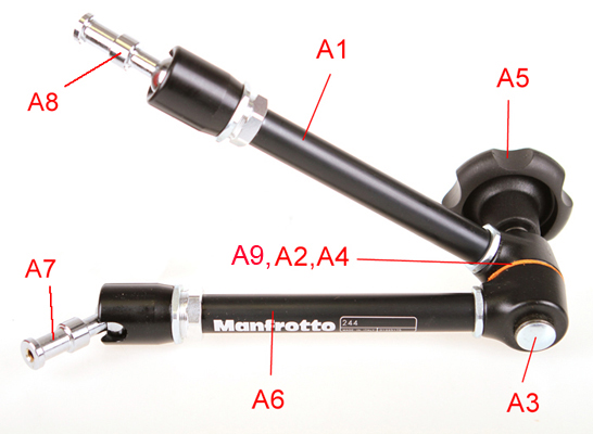 2929 Variable frict.magic arm