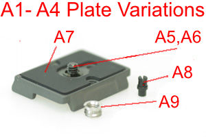 Bogen 3157 Parts