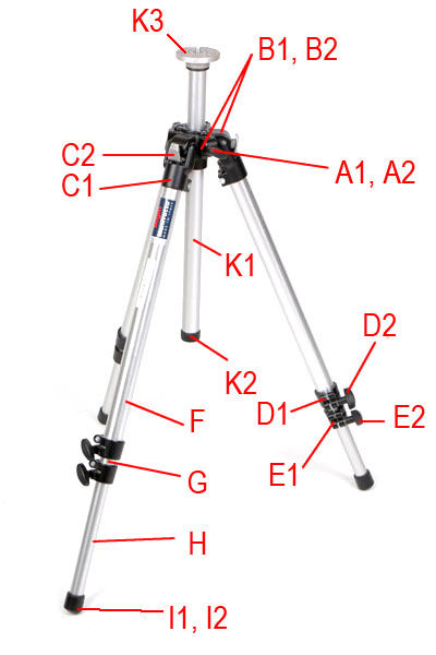 Manfrotto 3205 Version 3 