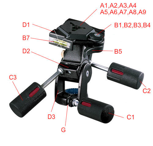 Manfrotto 029 VERSION 4 Tilt HEAD
