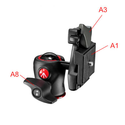 Manfrotto MH490-BH Center Ball Head