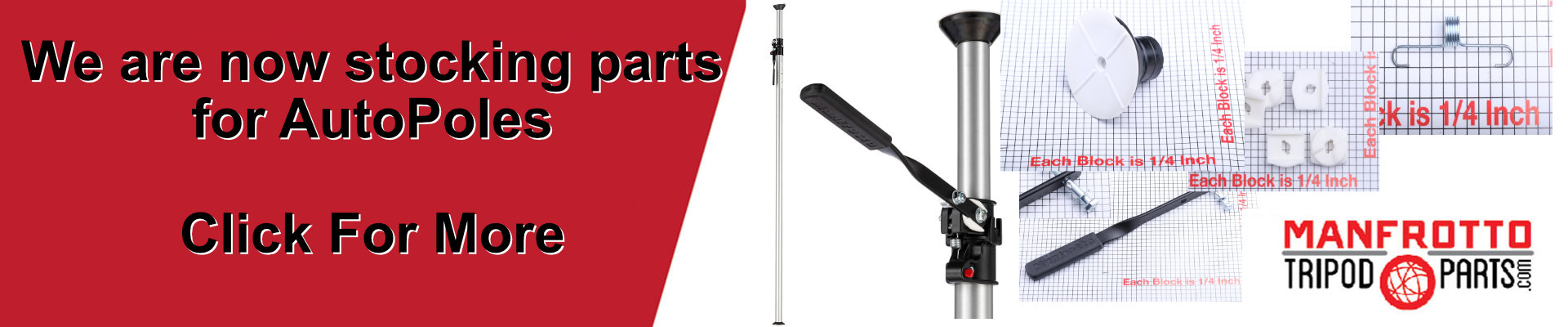 Now Stocking AutoPole Parts