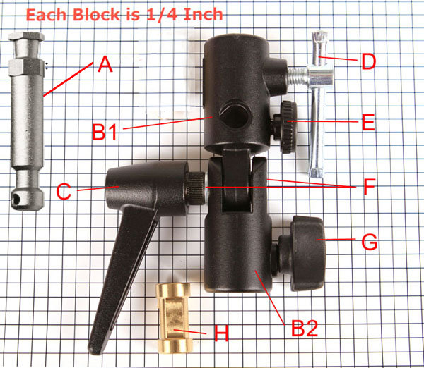 026MR umbrella bracket