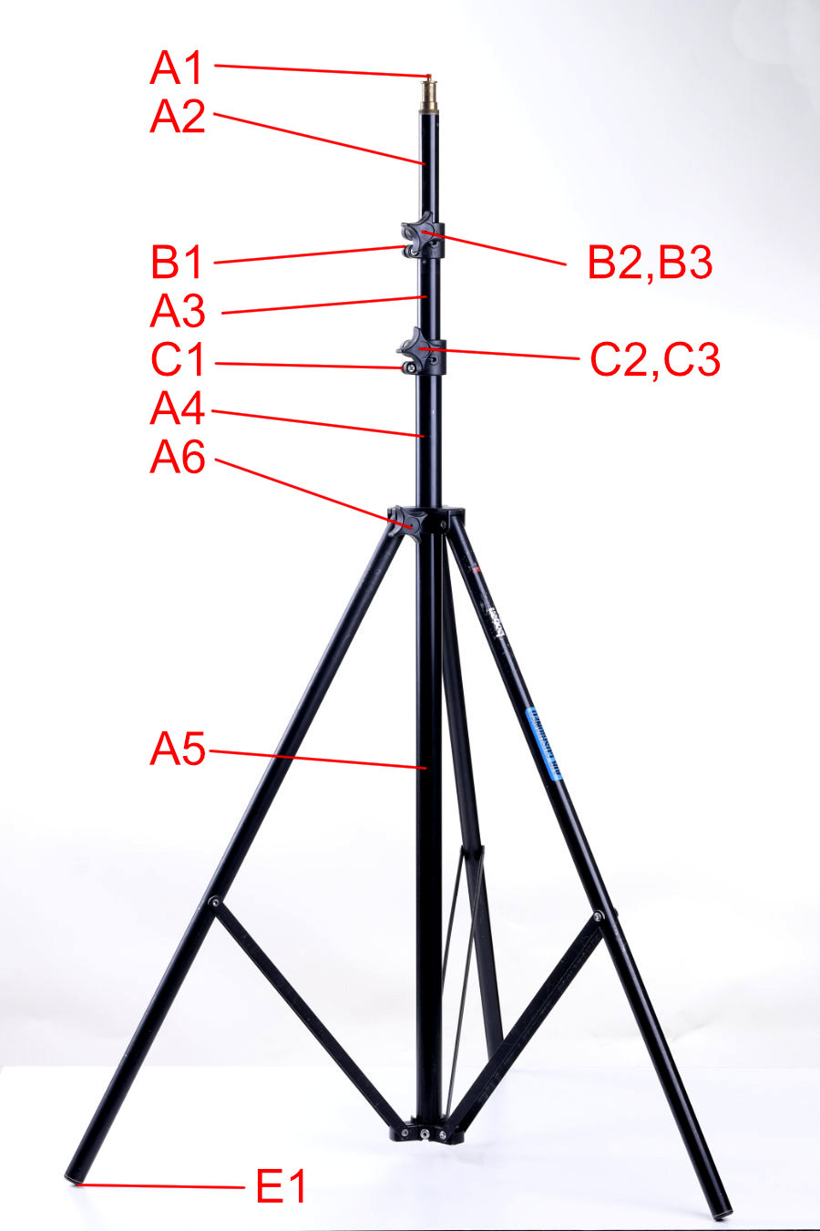 052BAC Light Stand