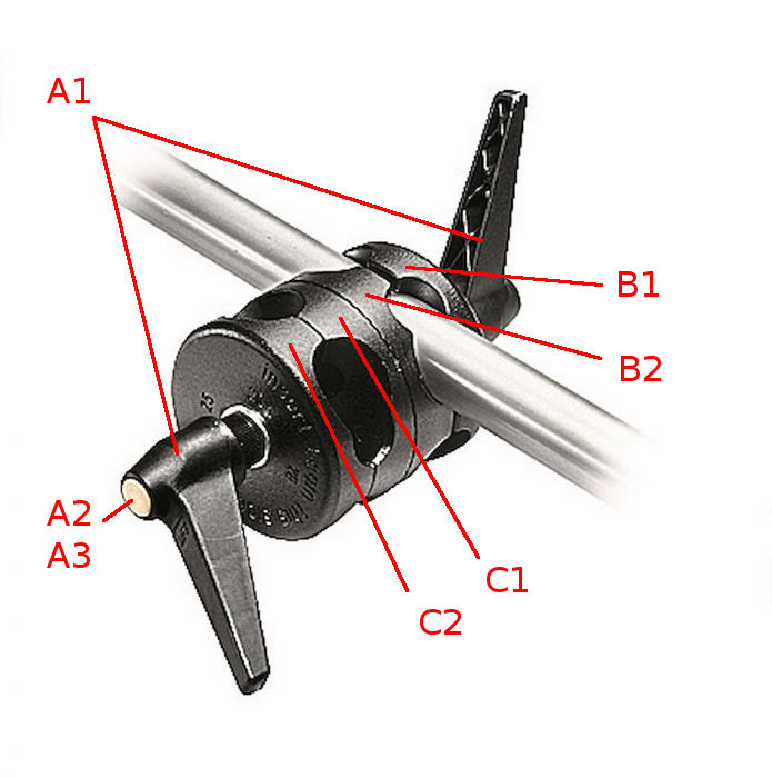 Manfrotto Boom Clamp