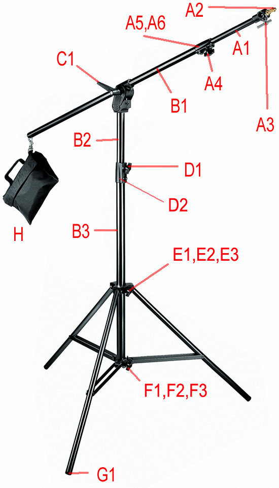 Reference picture of 420B Lightstand