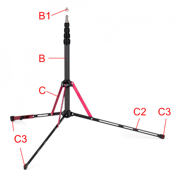 Manfrotto MS490 Portable Light Stand