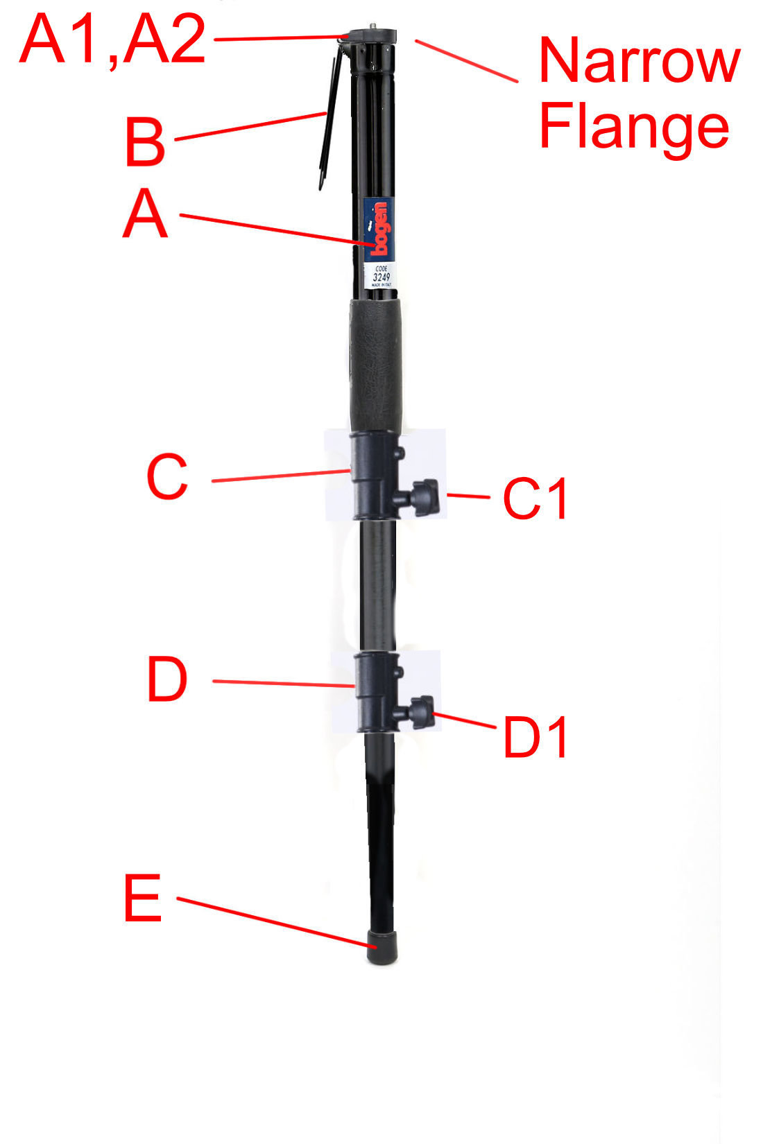 134 monopod