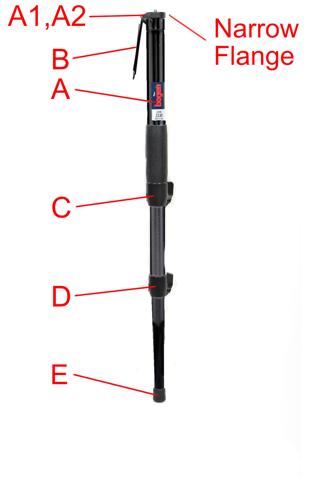 3018 monopod