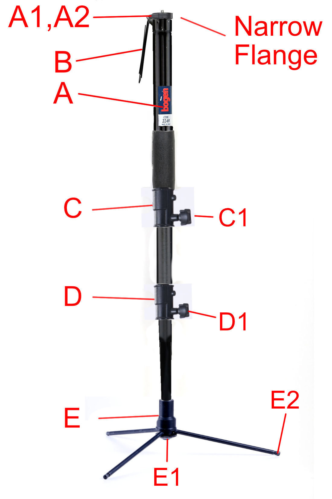 134 monopod