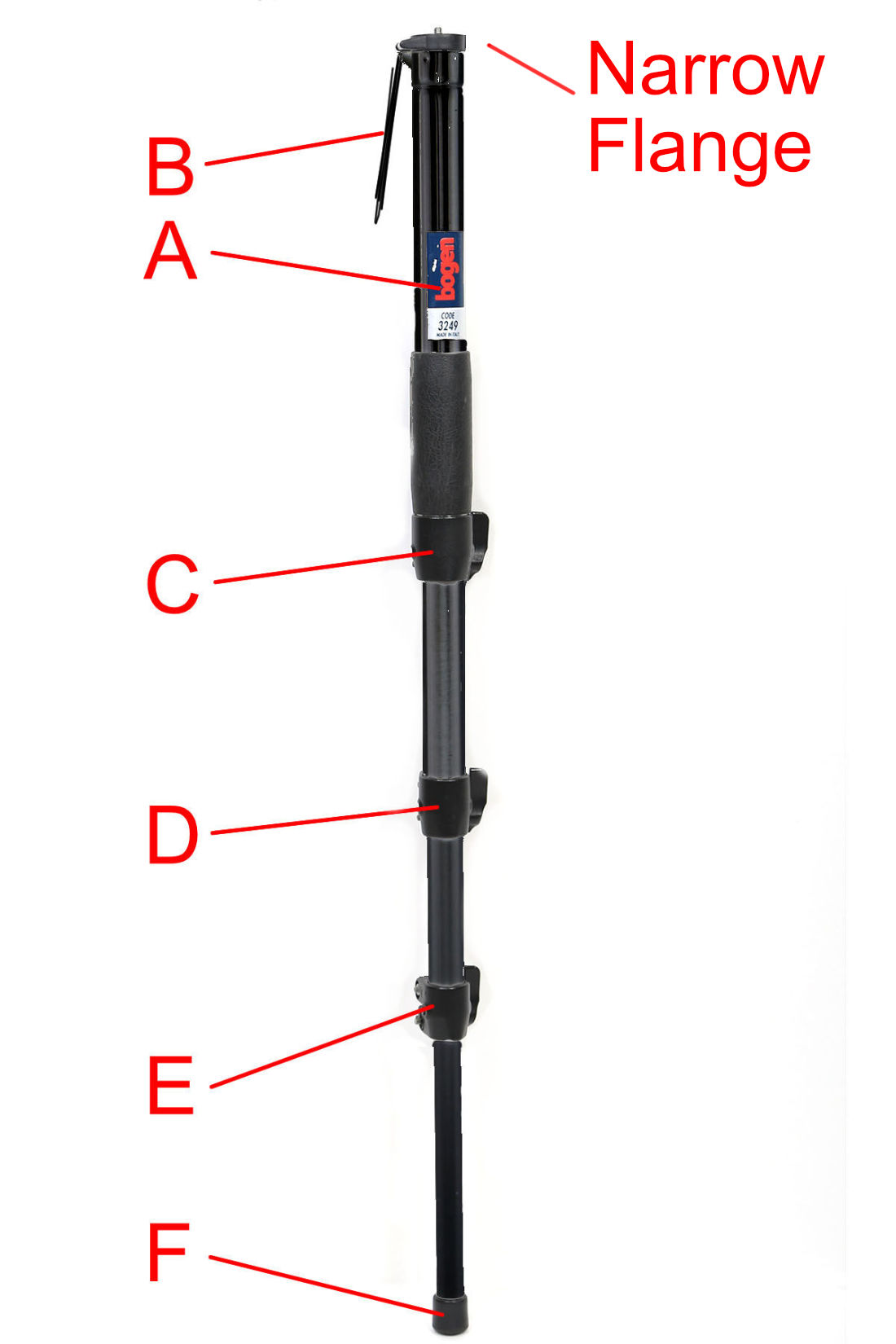  3249B monopod