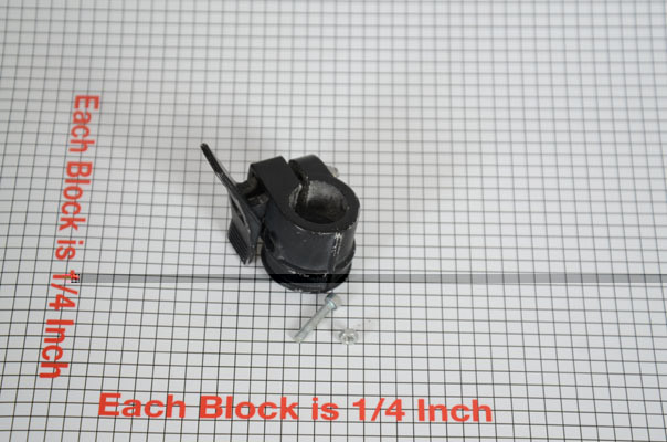 Used Lower Leg Clamp