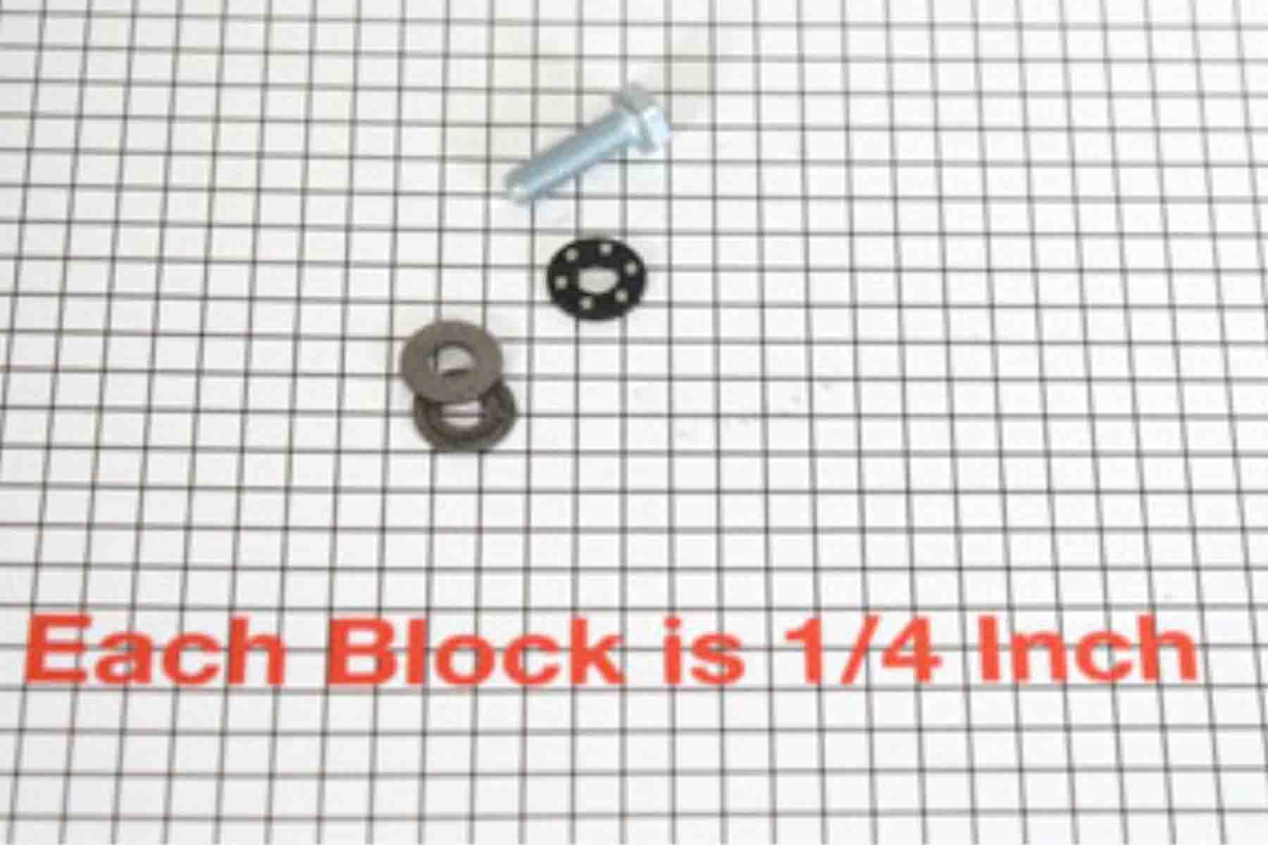 USED Bearing with Bolt & Plate