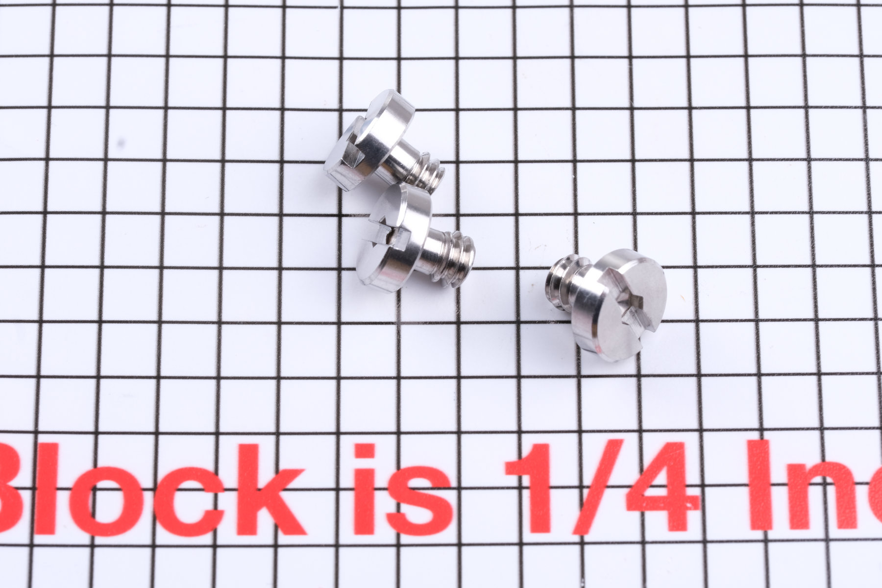 Camera Fasten Screws