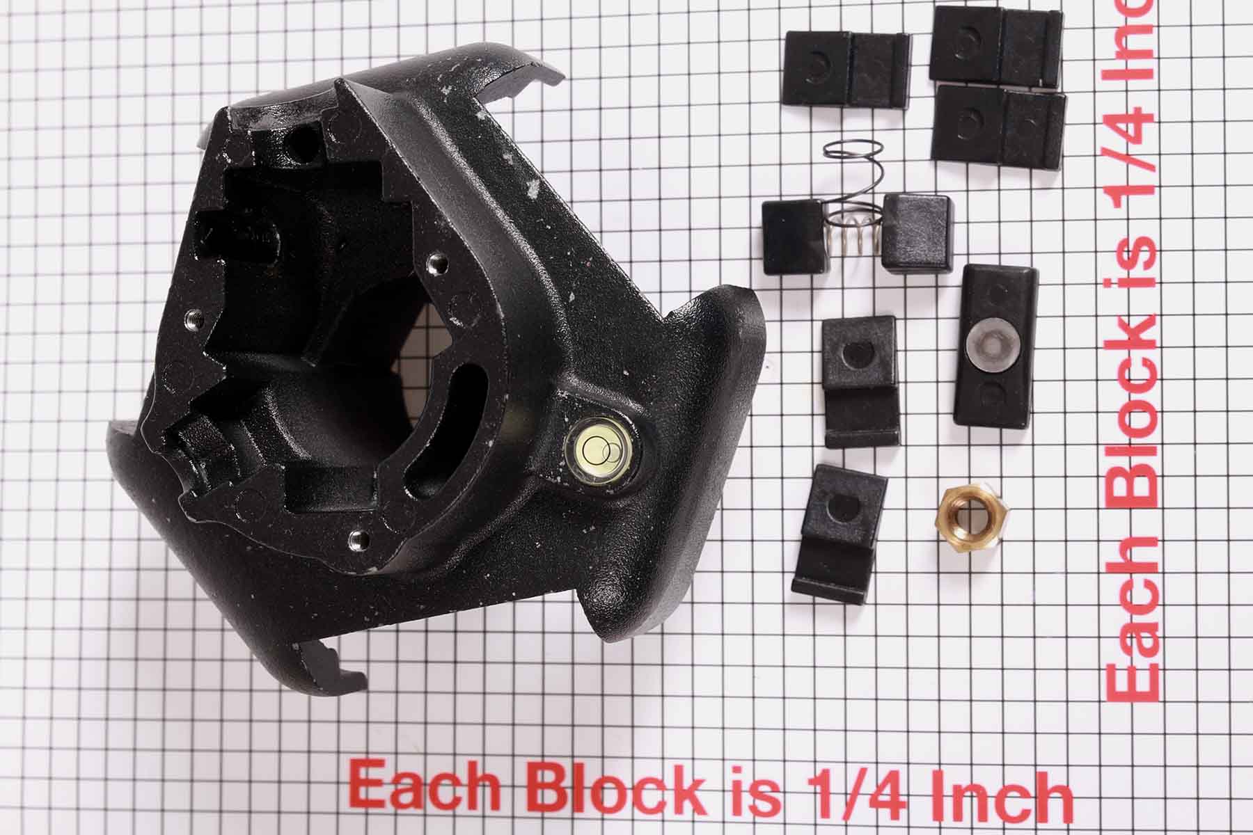 Used Main Casting for Six-Sided Center Column