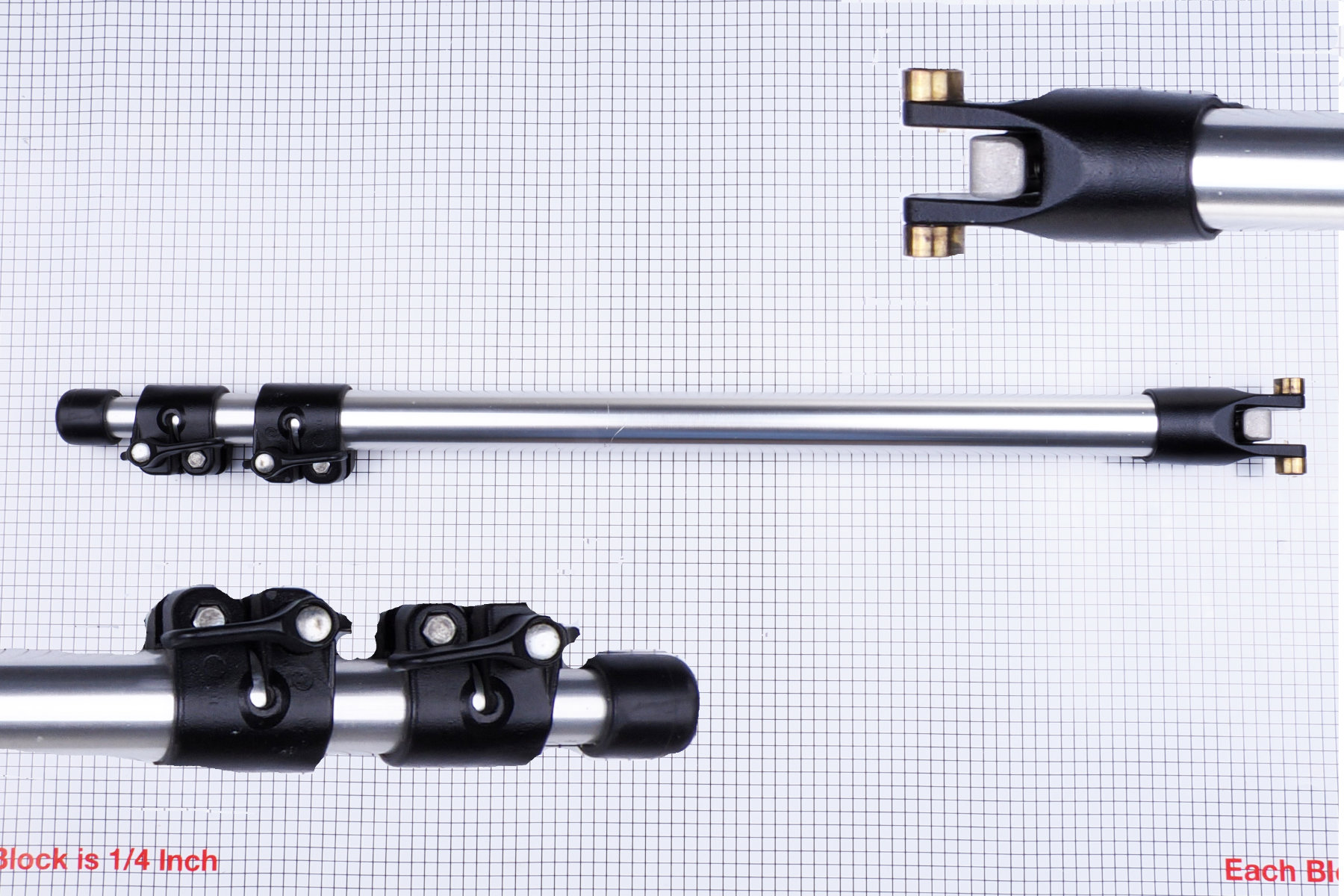 Complete Leg Assembly