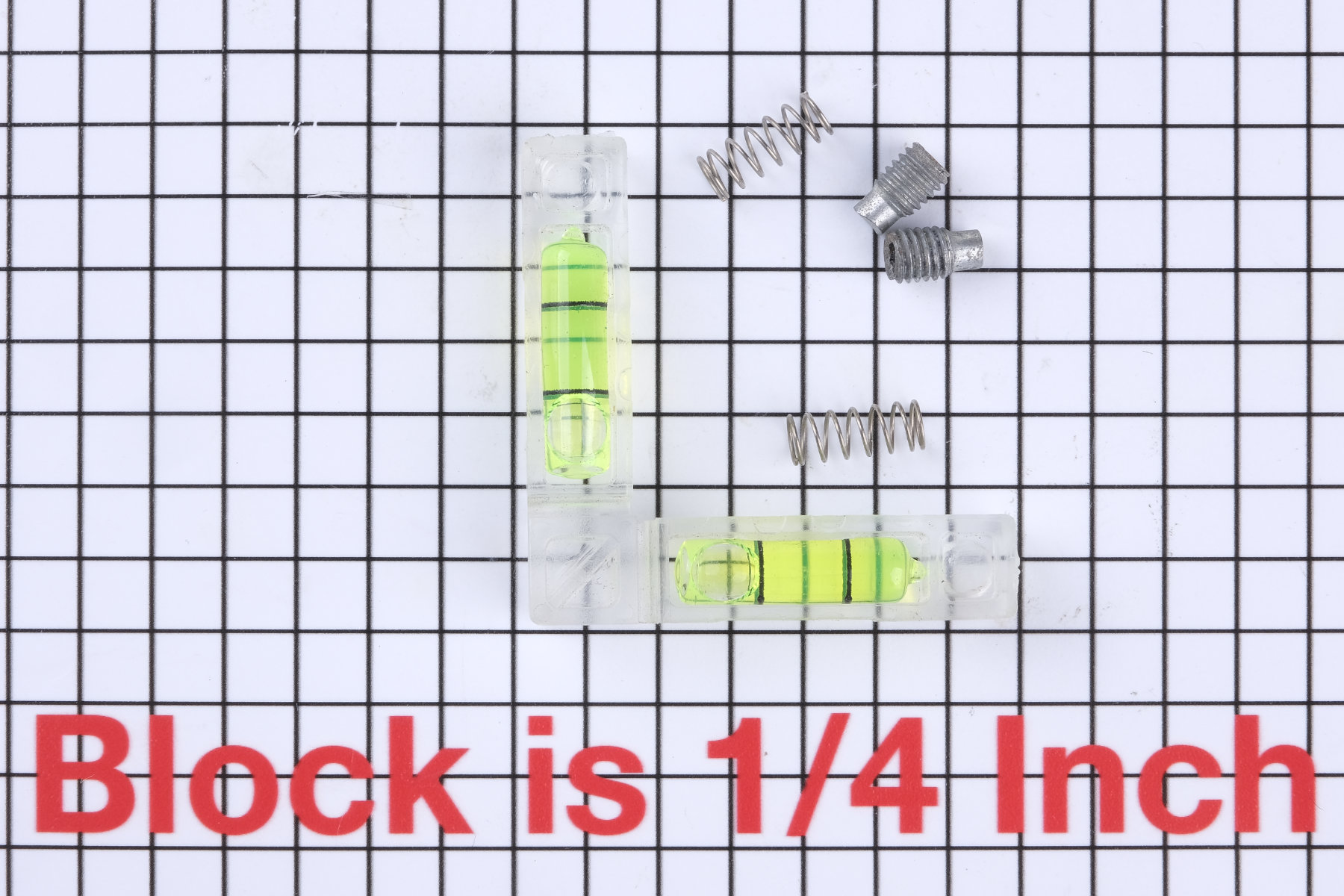 Bubble Level Assembly