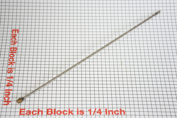 USED Center Column Rod