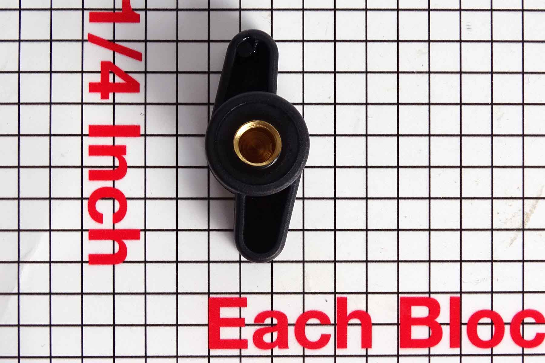 Tension Knob with 2 Flanges