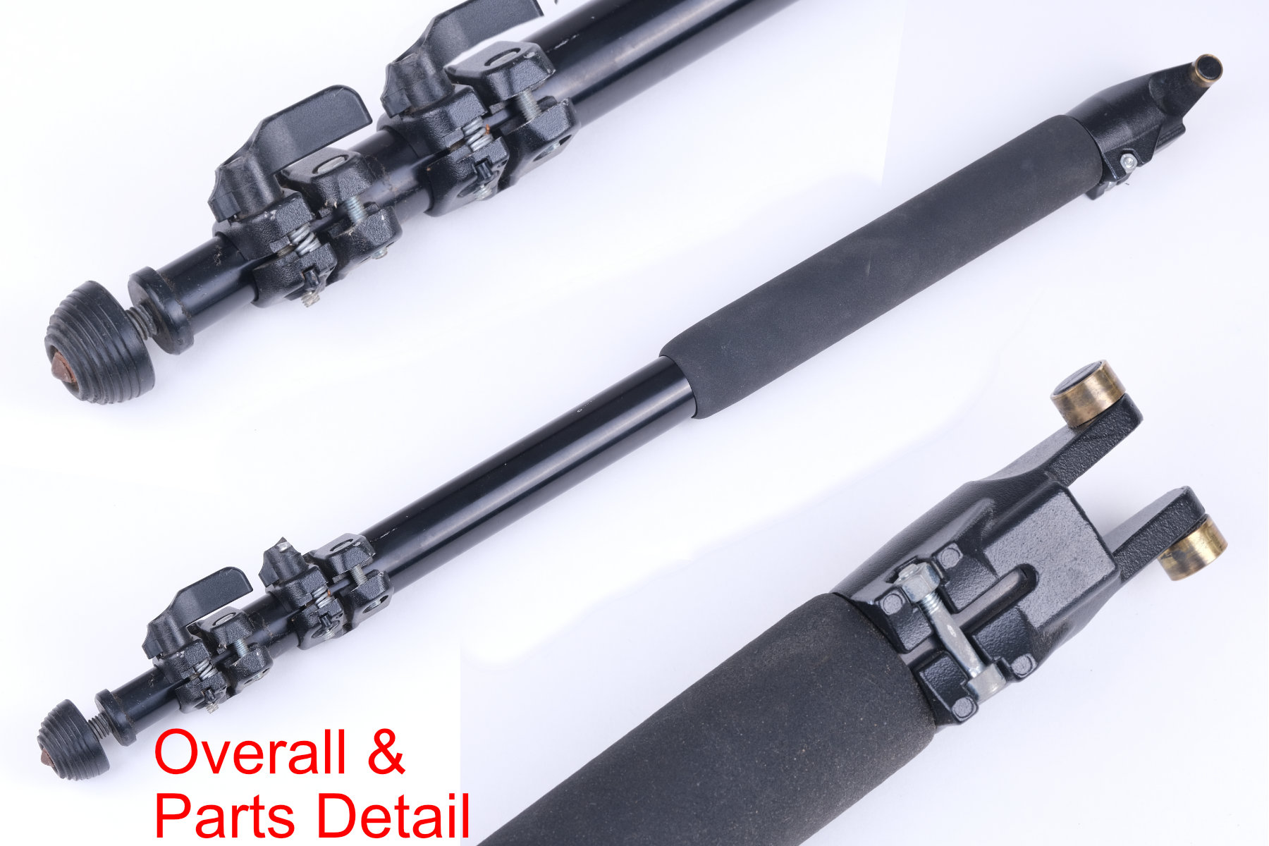 Black Complete Leg Assy