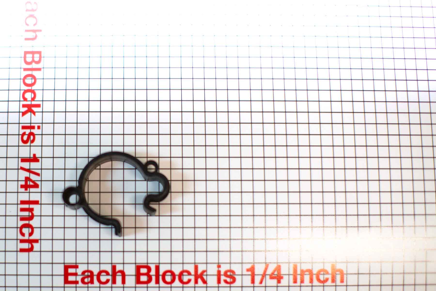 USED Wrench and Cable Clip