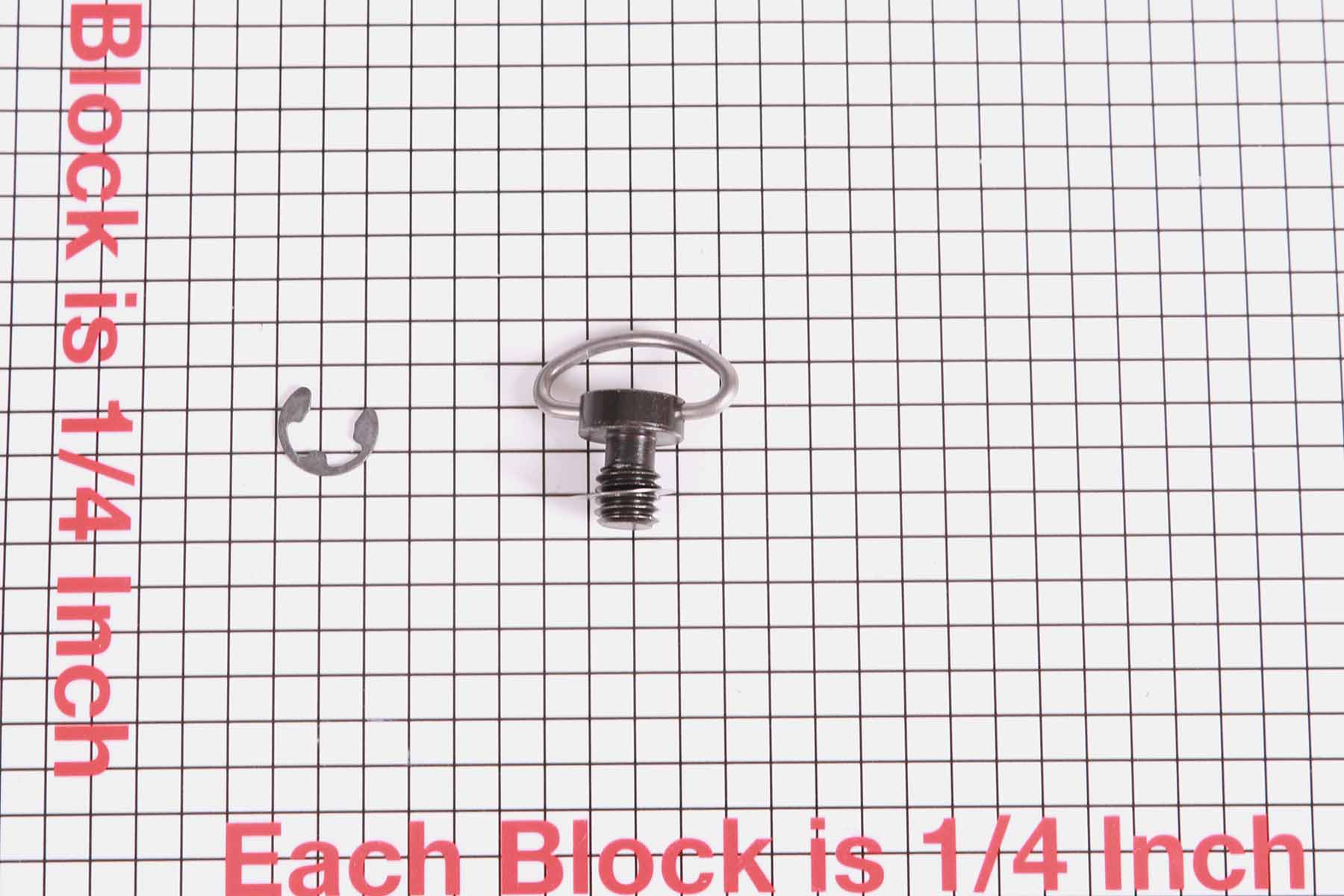 Repl Screw for 200PLARCH Plate 3/8 screw