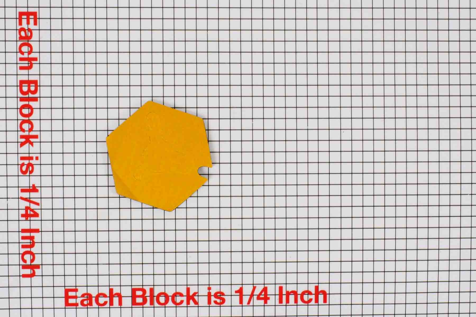 Rubber Pad for 030 and 130 hexagonal plates