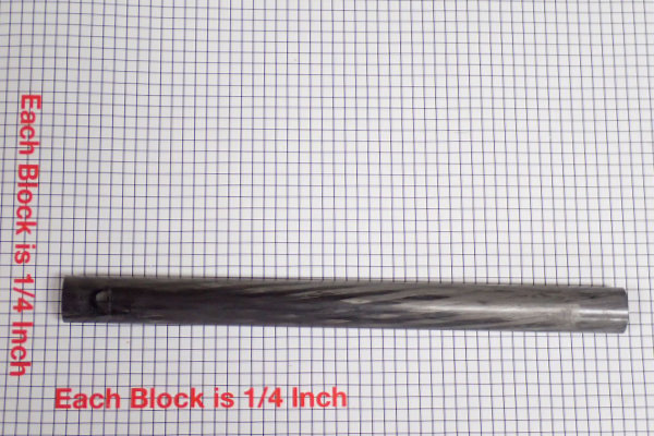 USED Middle Upper Silver Leg Tube