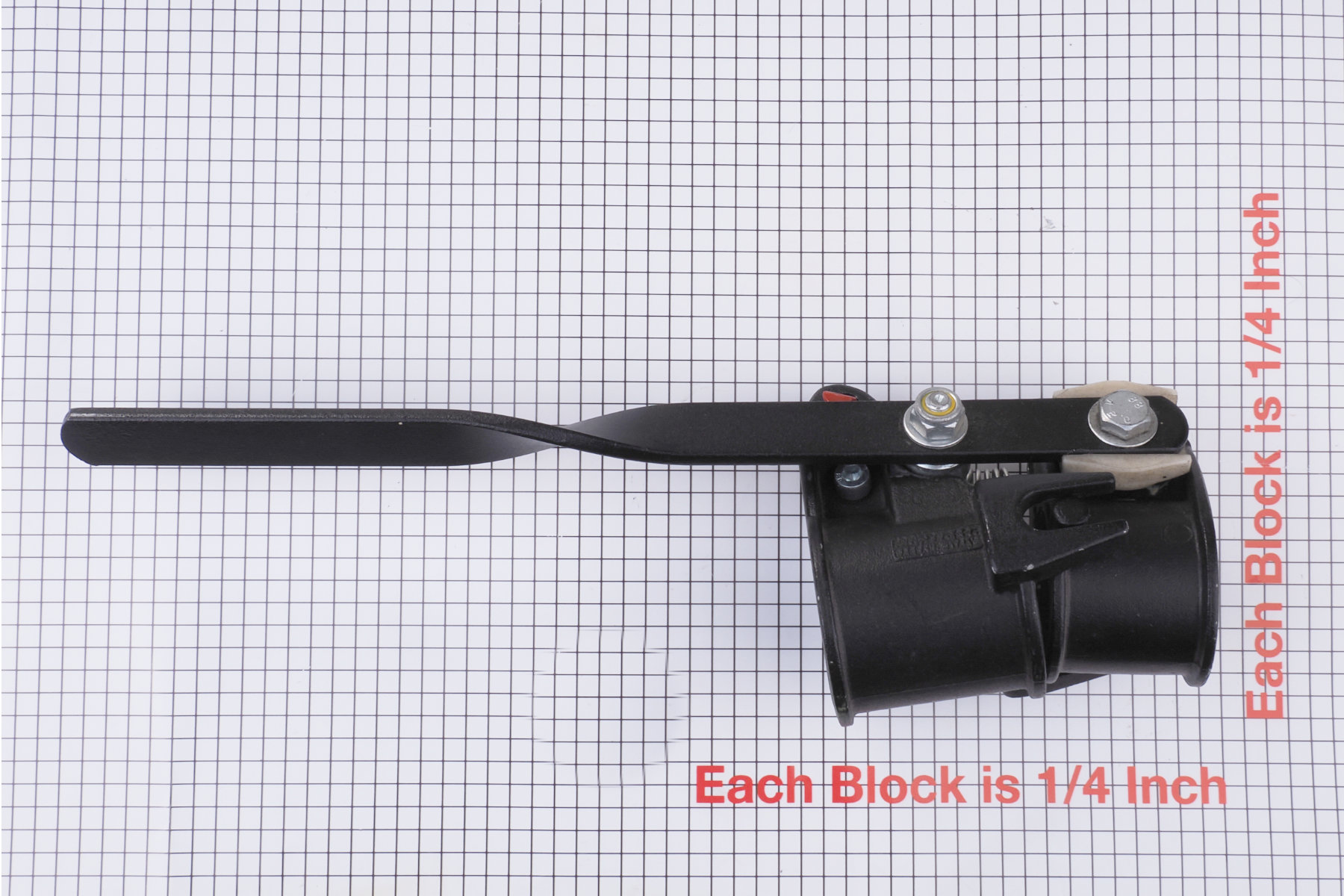 Auto Pole Clamp Assembly