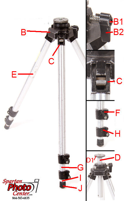 1st 055 tripod