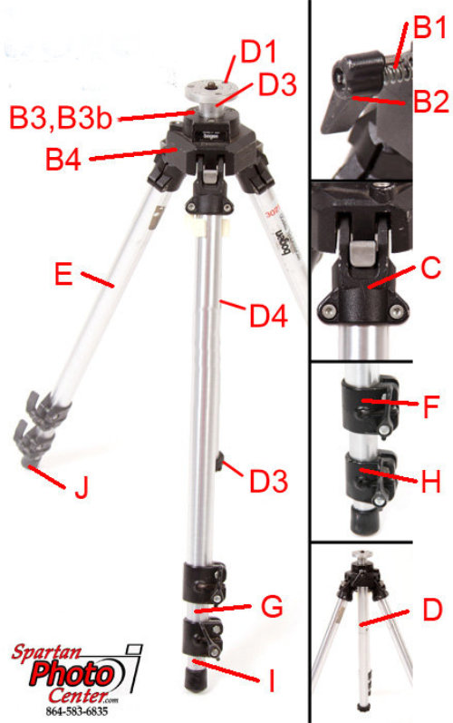 Version 5 055 tripod