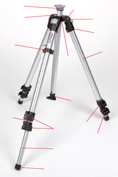 055A tripod