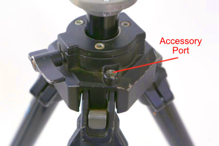 Tripod Acccessory Port