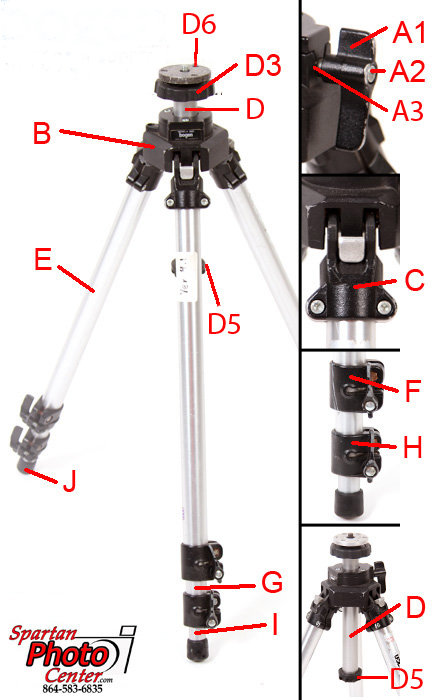 Version 4 055C tripod