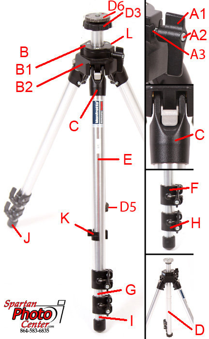 055C ver 7 tripod