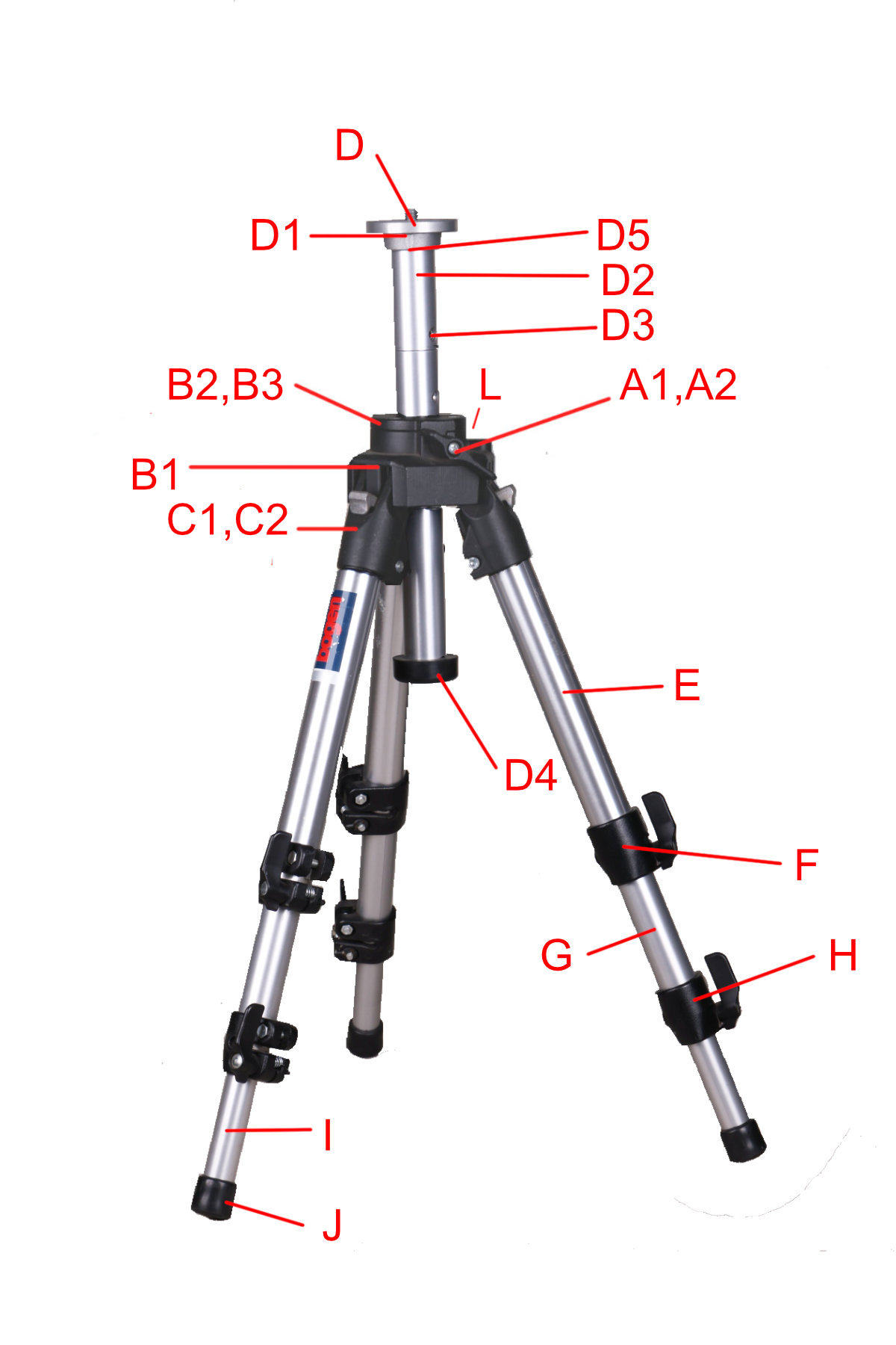 055SH tripod