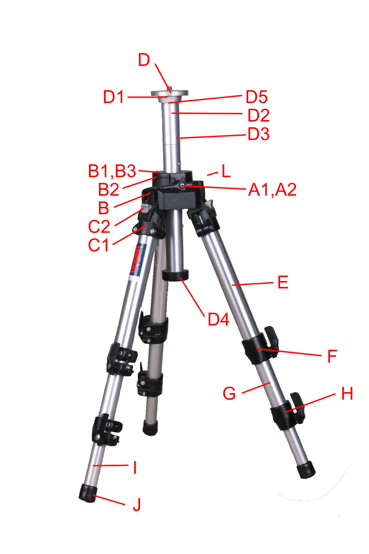 055SH tripod