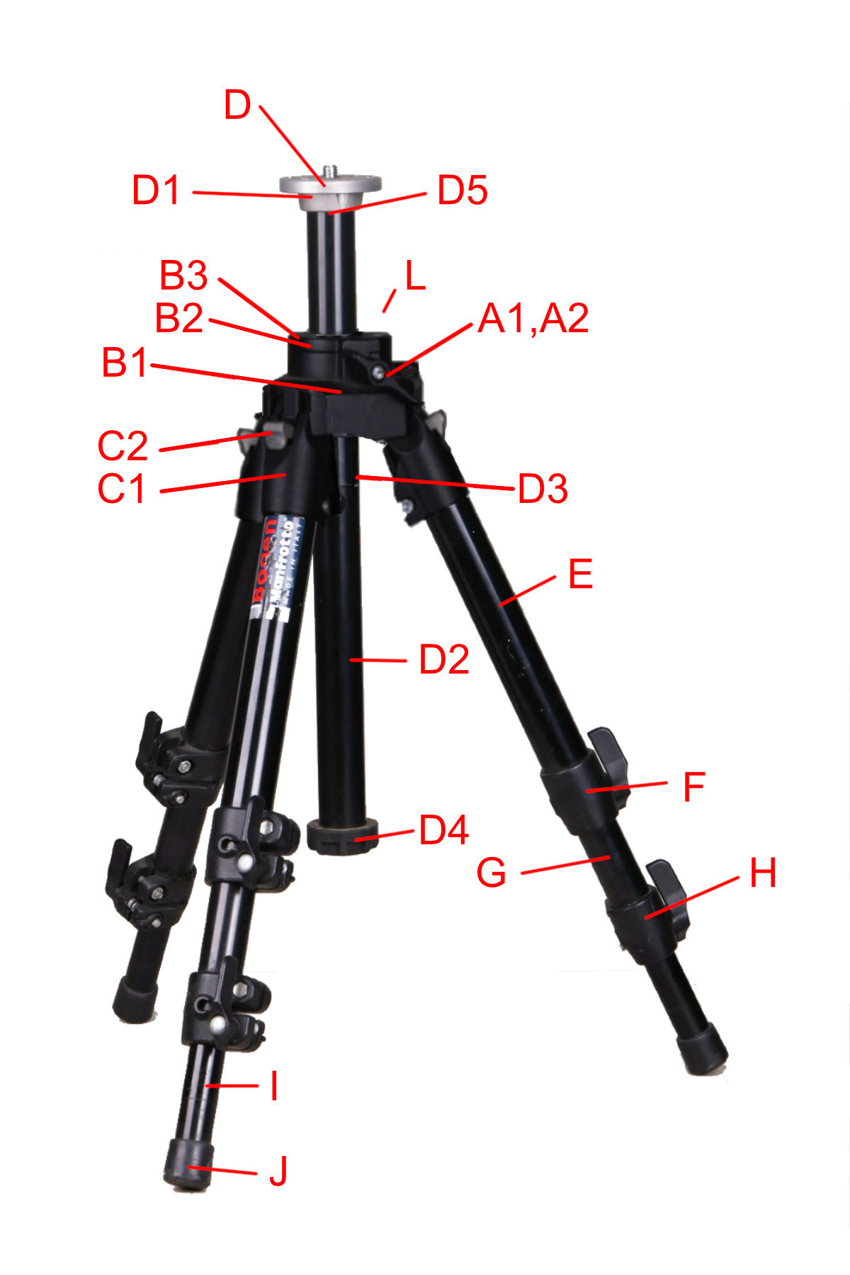 055SHB tripod