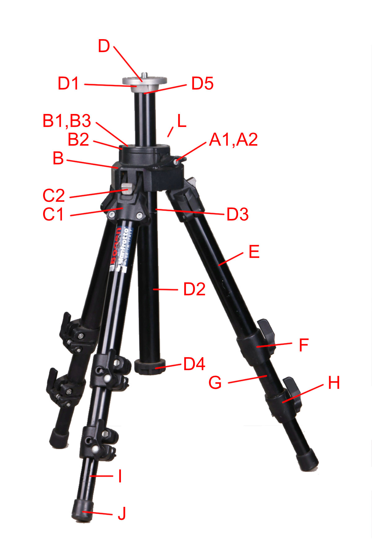 055SHB tripod
